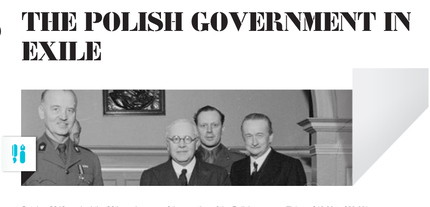 Panel discussion about the Polish Government-in-Exile helping Jews in ...