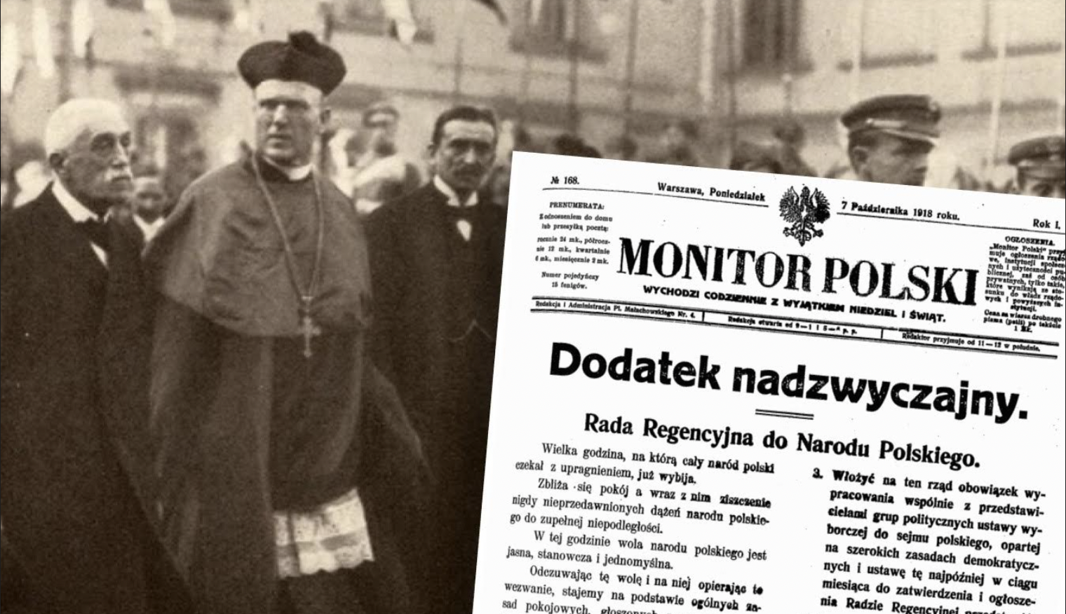 The Declaration of Independence of the Kingdom of Poland – 7 October ...