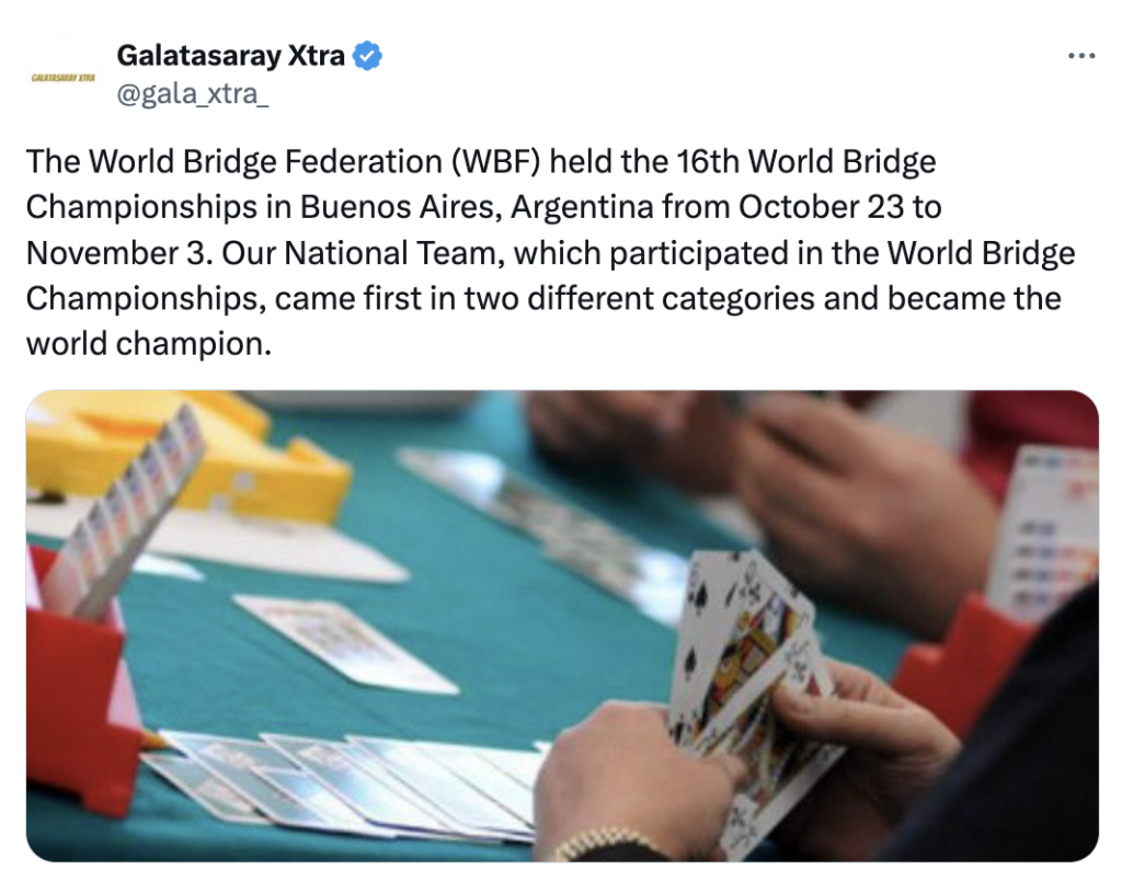 Polish team wins two gold medals in Bridge Olympics in Buenos Aires -  British Poles